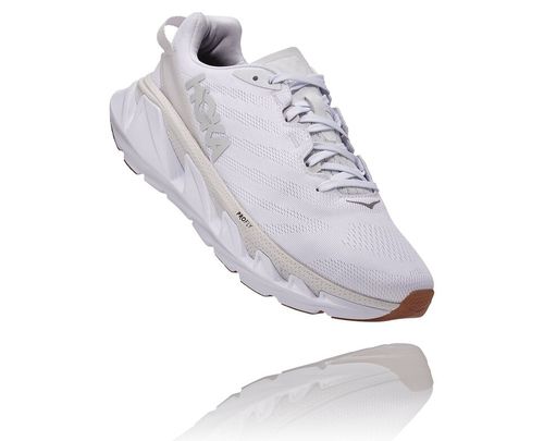 Hoka One One Dame/Herre Elevon 2 Road Løpesko Hvit/Nimbus Cloud Norge-90KER